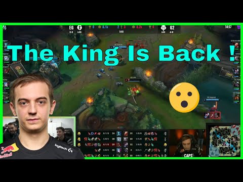 Claps Is Back With a Great Yasuo Play !