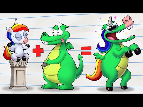 EINHORN-SOMMERGRIPPE! (NEU) Junge & Drache | Cartoons für Kinder | Wildbrain Toons