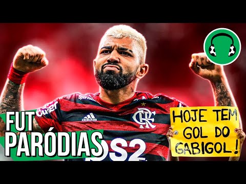 ♫ HOJE TEM GOL DO GABIGOL | Paródia Sentou e Gostou - MC Jottapê e MC M10
