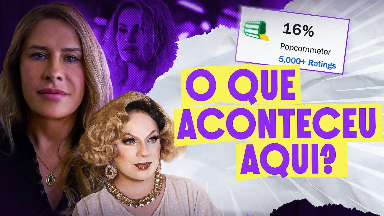 OPINIÃO SINCERA: Emília Perez é tão horrível assim? - Lorelay Fox