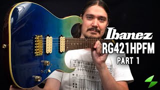 Video thumbnail for Ibanez RG421HPFM - Detailed Review Part 1 by Max Solo Music