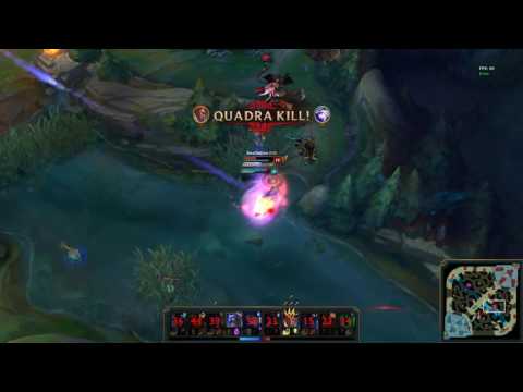Lucian 1v9 Pentakill- Best of Hi im Desolation