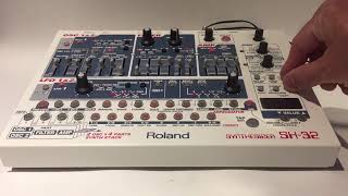 Video thumbnail for Roland SH-32 by AlphaStudio