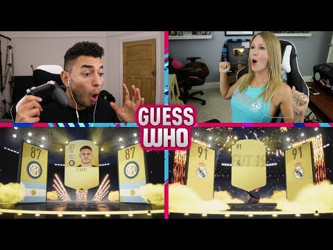 WE PACKED AN INSANE 91 RATED WALKOUT IN GUESS WHO FIFA vs FANGS 🔥 (WALKOUT GUESS WHO PACK)