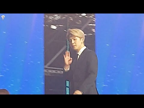[190105] 서윗하게 인사해주고 들어가는 지민이 | Golden Disc Awards JIMIN fancam