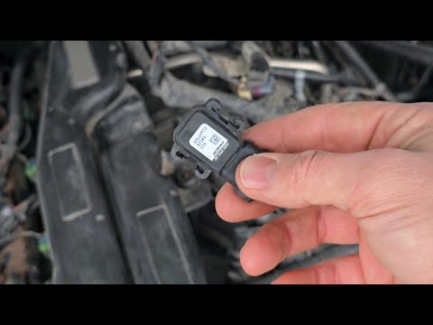 MAP sensor replacement, 2007 - 2013 Chevy Silverado & GMC Sierra