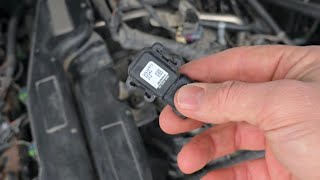 MAP sensor replacement, 2007 - 2013 Chevy Silverado & GMC Sierra