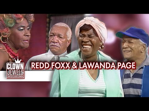 Best of Sketch: Redd Foxx & Lawanda Page | REDD FOXX SHOW (1977)