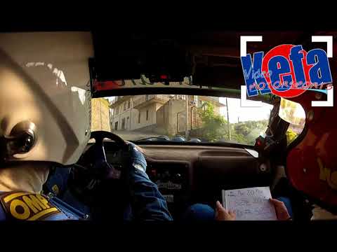 15° RALLY DEL TIRRENO S. Varvaro - S. Calisto Peugeot 106 N2