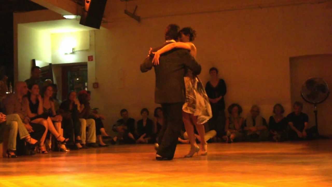 Pablo Inza und Solange Chapperon im Cafe Ada 3