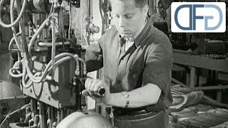 Opel-Werk Rüsselsheim 1958 - Eine historische TV-Reportage (2/5)