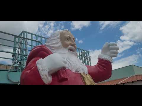 Paranaiguara Goiás,  decoração 2025 de Natal - 0003 