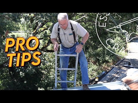 How to Climb A Ladder, Dismount, & More Tips