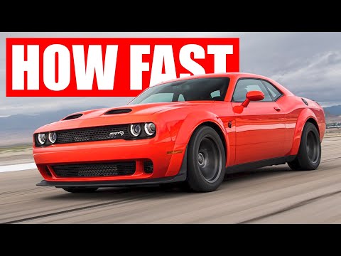 The 2020 Dodge Super Stock VS Demon - What’s the difference?