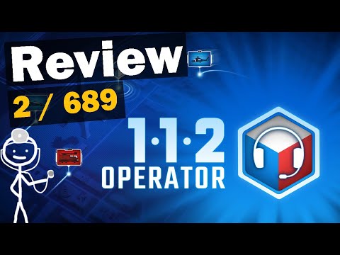 This game might actually SAVE YOUR LIFE | 112 Operator Review