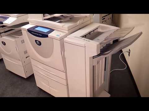 Functioning of multifunction copier machines