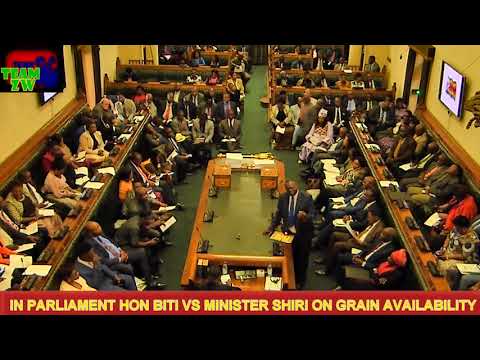 Perrence Shiri vs Tendai Biti on grain availability as Hon Sikhala chips in