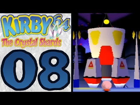 Kirby 64: The Crystal Shards [Part 8] Robotic HR-H Machine!