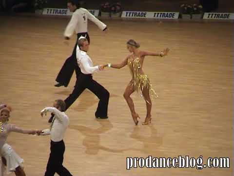 Final Rumba IDSF World Championships Amateur Latin 2005 Ostrava, Czech Republic