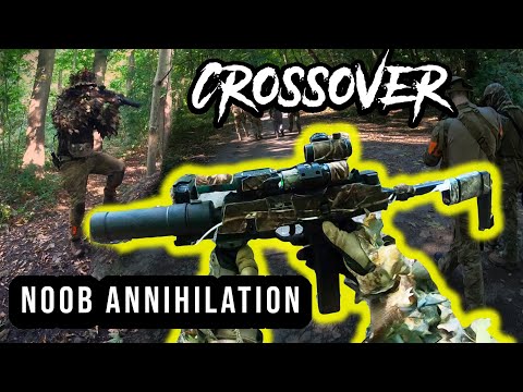 Kicking Mustang & Hartless Team Up! Total Annihilation!