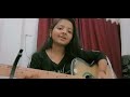 Aankhon Se Batana🥀 | Guitar Cover | Female Version 🌸