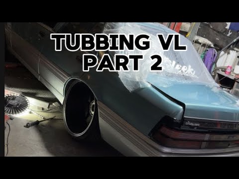 Tubbing VL Commodore (Part 2) Tubs / Boot floor 
