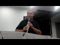 Alexander Goedicke Etude For Clarinet