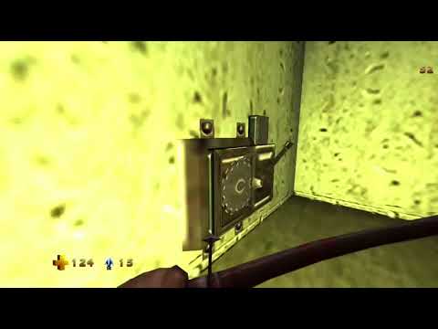 Turok 2: Seeds of Evil Remastered on X Box, level 1