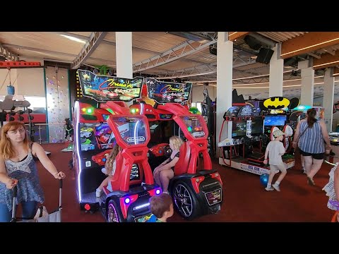 Video Game Arcade Tours - Skegness Pier Arcade (Skegness, UK) 🇬🇧