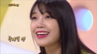Hello Counselor Jeong Eunji 정은지 Sings to  Being There어떤가요 20181105