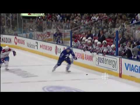 Phil Kessel Goal - Canadiens 1 vs Leafs 2 - Mar 20th 2010 (HD)