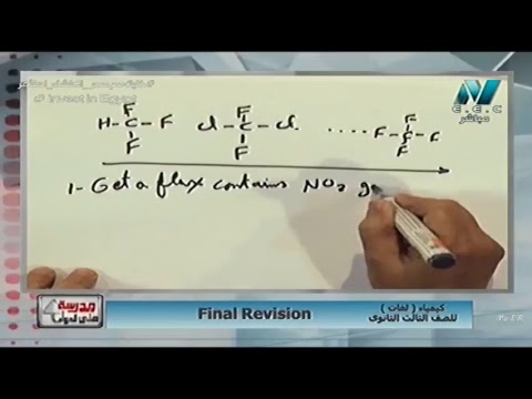 كيمياء لغات - مراجعة ليلة الامتحان 25-06-2018 , مدرسة على الهواء