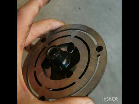 F150/F250/F350/F450/F550 Remove and Install A/C Compressor Clutch.