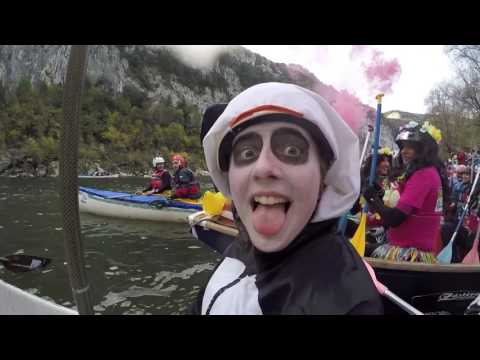 Les C9 dames de Cesson et du Pôle Espoir et France au Marathon de l'Ardèche 2016