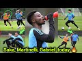 Arsenal Inside Training | pre-Man City training | Gabriel, Saka, Martinelli Train today✅