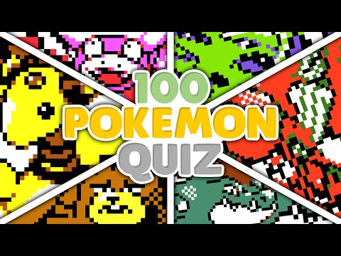 100 Pokémon Quiz - Eine neue Herausforderung!