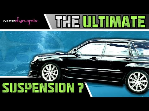 The Ultimate SUBARU Suspension for ROAD ?