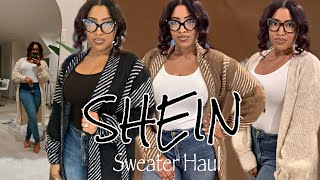 SHEIN CARGIDAN/SWEATER FALL HAUL 🍂 | SHEIN TRY ON HAUL
