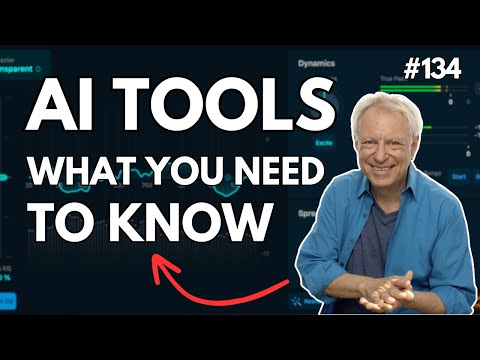 134: Is AI Mixing and Mastering Any Good? An In-Depth Chat with Bobby Owsinski