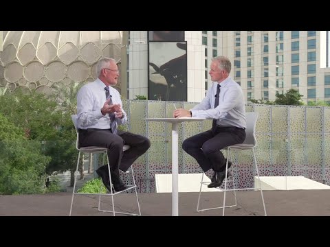 ExxonMobil CEO Darren Woods discusses low-carbon solutions at COP28 thumbnail