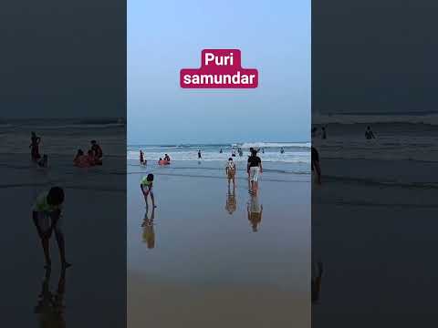 Puri samundar #short #youtubeshort  #viral #trending  #0disha #original content