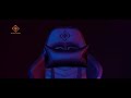 Žaidimų kėdė Deltaco GAM-080 Gaming Chair, PU oda, su RGB pašvietimu, Juoda