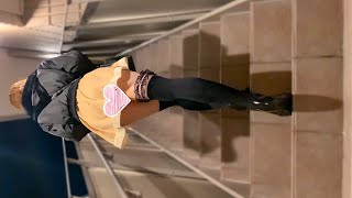 【男性限定】たまにあるシチュエーションの階段で遭遇するミニスカートの人が目の前に登っていたらあなたはどうする？【心理、よそきわちゅーぶ】