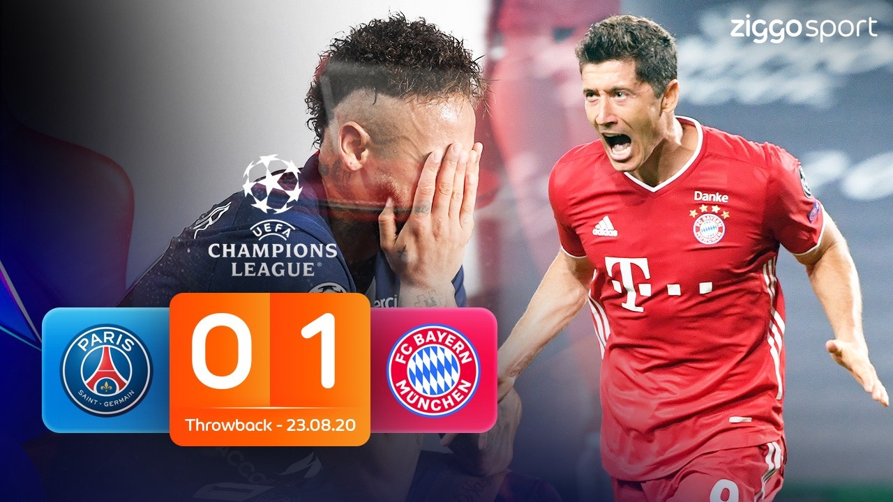 TERUGKIJKEN: LEWANDOWSKI & CO DOEN DE STERREN VAN PSG PIJN😳 | PSG vs Bayern | Champions League 19/20