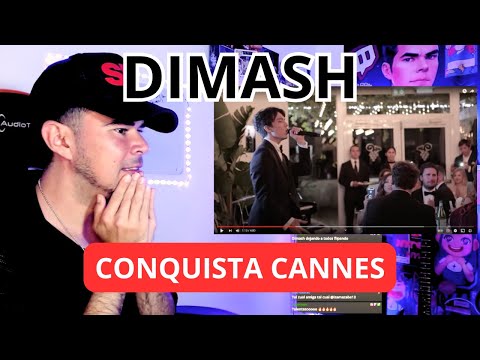 Yezka Reacciona a Dimash - sos d'un terrien en detresse (Festival de Cannes)