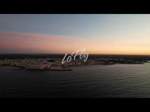 Giovinazzo Sunset [Drone Relaxing View] 4k Video