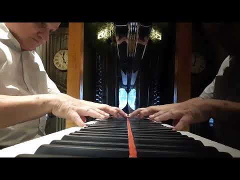 Improviso 6 em Virtù Gastronomia (Fritz Dobbert Grand Piano - Zé Osório)