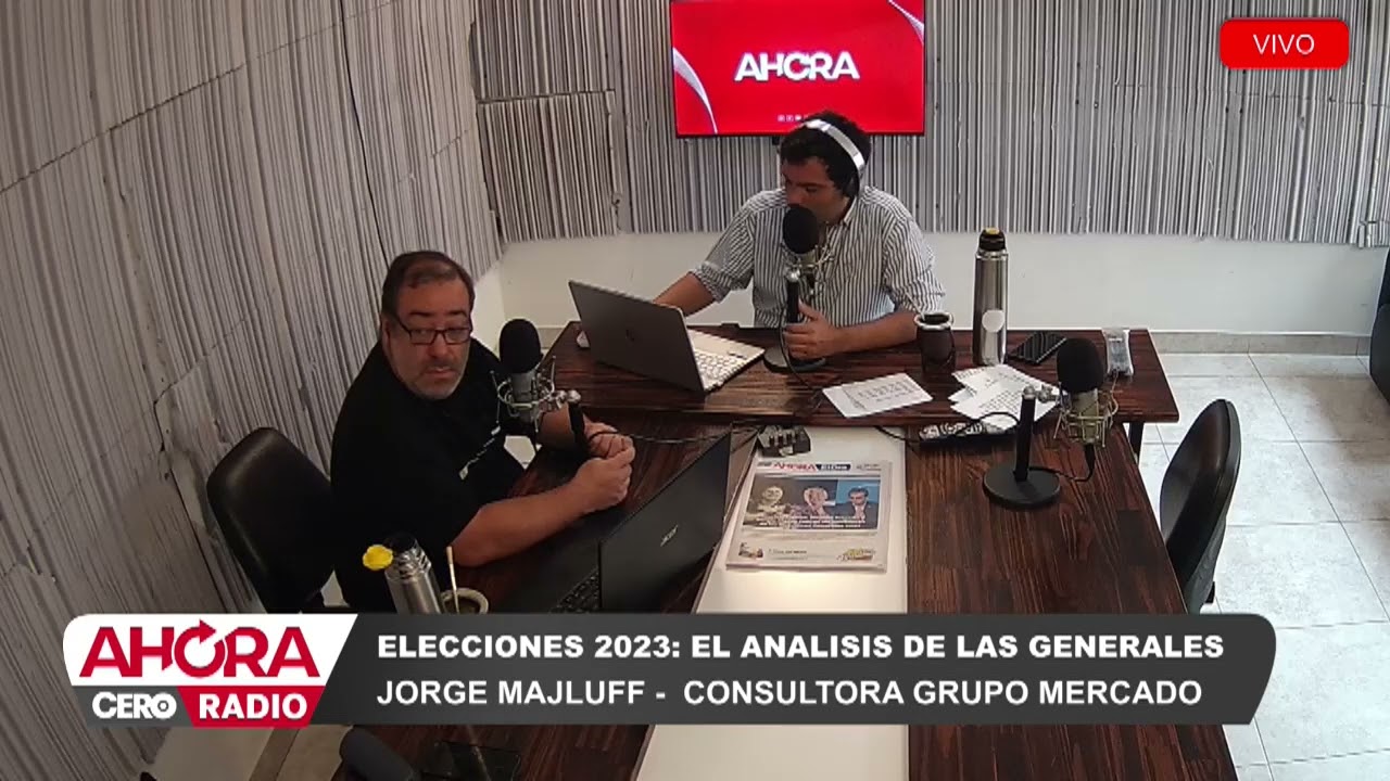 Analizamos lo que dejo la elección general con Jorge Majluff del Grupo Mercado en Ahora o Nunca.