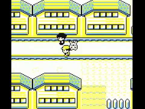 Let's Play Pokemon Yellow with REV - part 40 - RICKY Evolves into MACHAMP