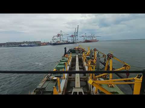 Canal de la teja Puerto de montevideo Uruguay 